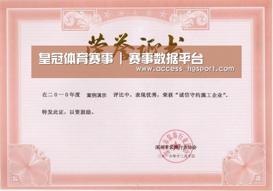 荣誉证书二